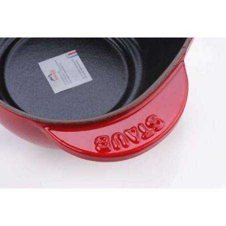 Staub Heart Shaped Cocotte 20 cm - Mimocook
