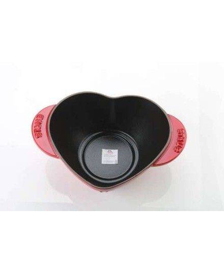 Staub Cocotte 20 cm corazón Hierro fundido  | Staub | Mimocook