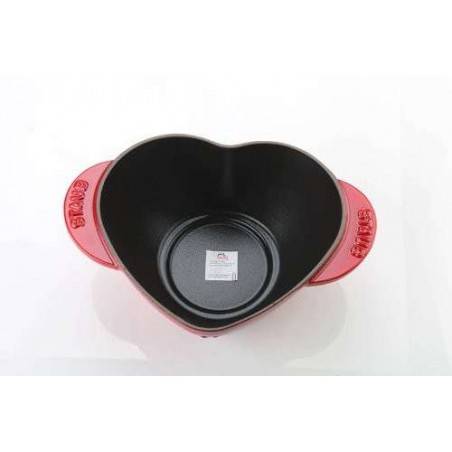 Staub Heart Shaped Cocotte 20 cm - Mimocook