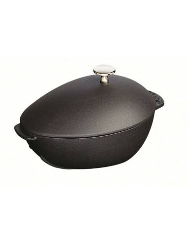 Cocotte em forma de mexilhão 25cm da Staub - Mimocook