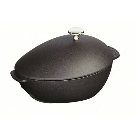 Staub Muscheltopf mit Deckel 25 cm - Mimocook