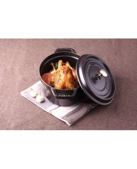 Cocotte oval 17cm da Staub - Mimocook