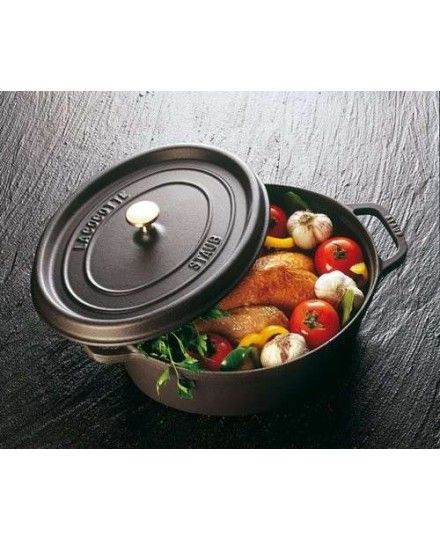 Cocotte oval 27cm da Staub | Staub | Mimocook