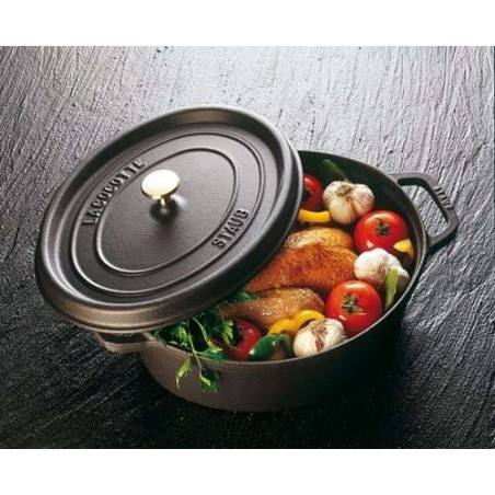 Cocotte oval 27cm da Staub - Mimocook