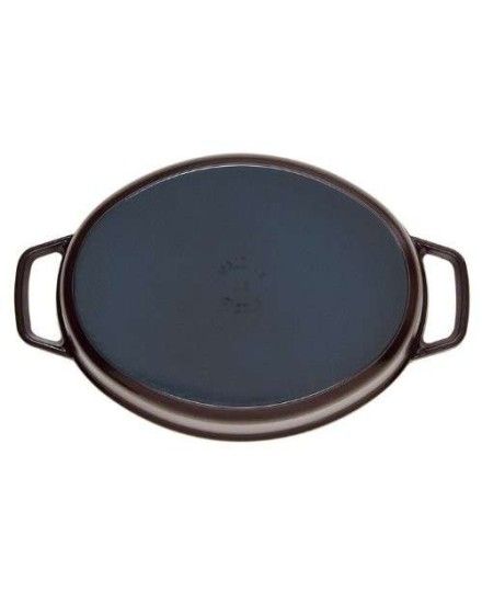 Staub Cocotte 29 cm oval Gusseisen | Staub | Mimocook
