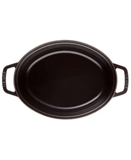 Staub Oval Cocotte Topf 29 cm - Mimocook