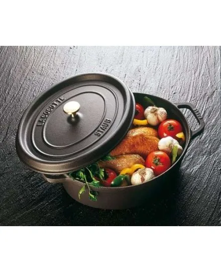 Cocotte oval 41cm da Staub - Mimocook