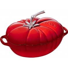 Staub Cocotte Tomate 25cm Gusseisen - Mimocook