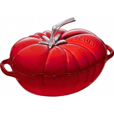 Staub cocotte tomate 25cm cast iron - Mimocook