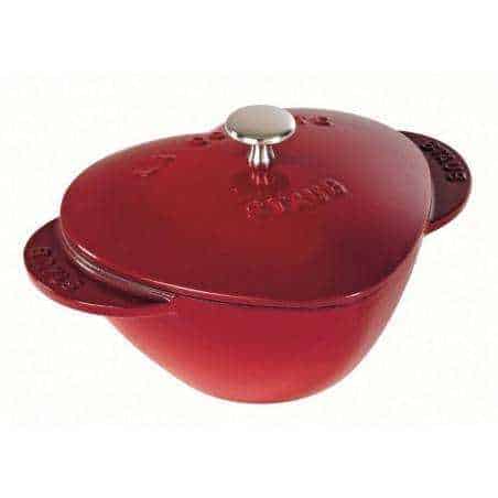 Staub Heart Shaped Cocotte 20 cm - Mimocook
