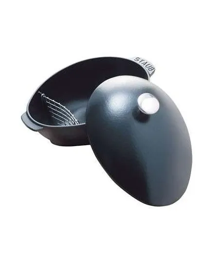 Staub Mussel Pot with Lid 25 cm - Mimocook