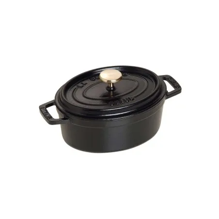 Staub Oval Cocotte Pot 15 cm - Mimocook