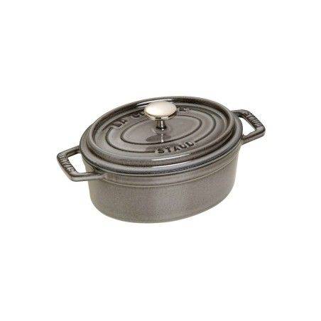 Staub Cocotte 15 cm ovalado Hierro fundido | Staub | Mimocook