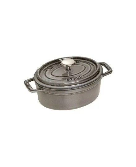 Staub Oval Cocotte Pot 17 cm - Mimocook