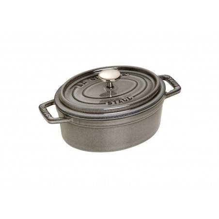 Cocotte oval 17cm da Staub - Mimocook