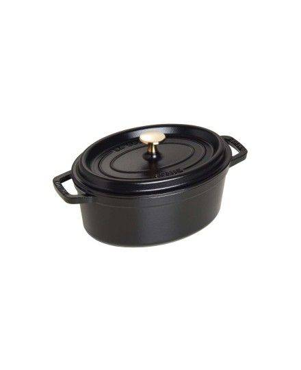 Staub Cocotte 23 cm oval Gusseisen | Staub | Mimocook