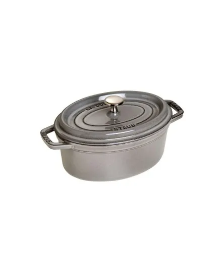 Staub Oval Cocotte Topf 23 cm - Mimocook