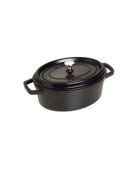 Staub Cocotte 27 cm ovalado Hierro fundido | Staub | Mimocook