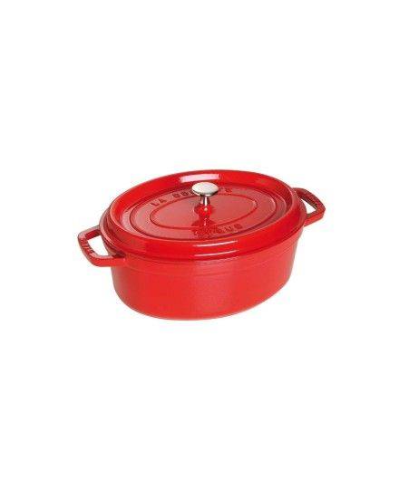 Staub Cocotte 27 cm ovalado Hierro fundido | Staub | Mimocook
