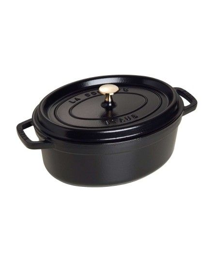 Staub Cocotte 29 cm Ovale en fonte | Staub | Mimocook