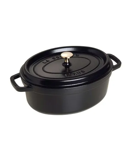 Staub Oval Cocotte Topf 33 cm - Mimocook