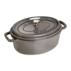 Staub Cocotte 33 cm Ovale en fonte