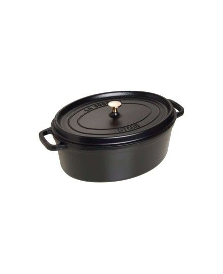 Staub Cocotte 37 cm oval Gusseisen | Staub | Mimocook