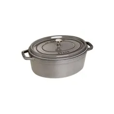 Staub Oval Cocotte Topf 37 cm - Mimocook