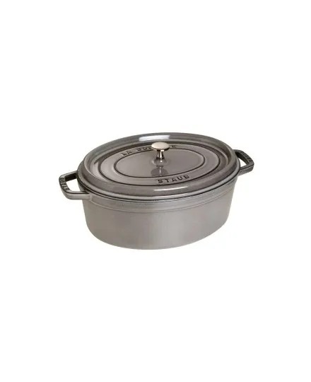 Staub Oval Cocotte Pot 37 cm - Mimocook