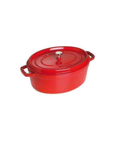 Staub Oval Cocotte Pot 37 cm | Staub | Mimocook
