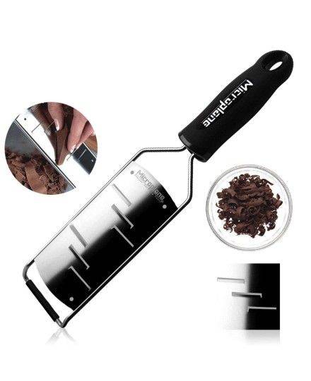 Microplane Râpe de Cuisine Coupe Large pour Le Fromage à pâte Dure, Chocolat et Truffe | Microplane | Mimocook