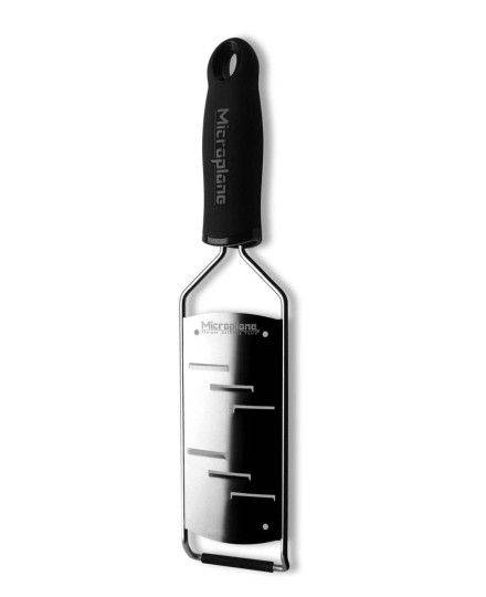 Microplane Râpe de Cuisine Coupe Large pour Le Fromage à pâte Dure, Chocolat et Truffe | Microplane | Mimocook