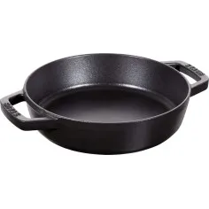 Staub double handle skillet 26cm - Mimocook
