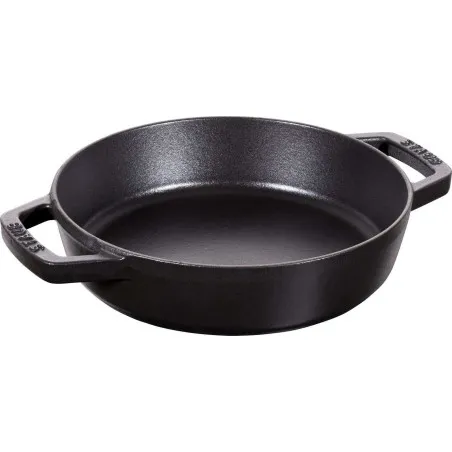 Staub double handle skillet 26cm - Mimocook