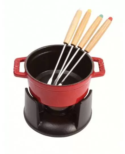 Staub Mini-Fondue-Set - Mimocook