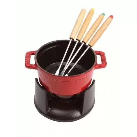 Staub Mini-Fondue-Set - Mimocook