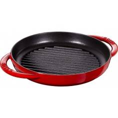 Staub Round Grill with two Handles 22 cm - Mimocook