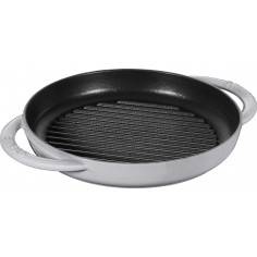 Staub Rundgrill mit zwei Griffen 26 cm - Mimocook