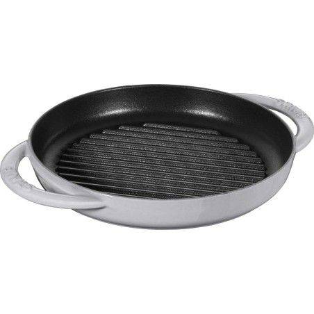 Staub Plancha 26 cm redondo Hierro fundido | Staub | Mimocook