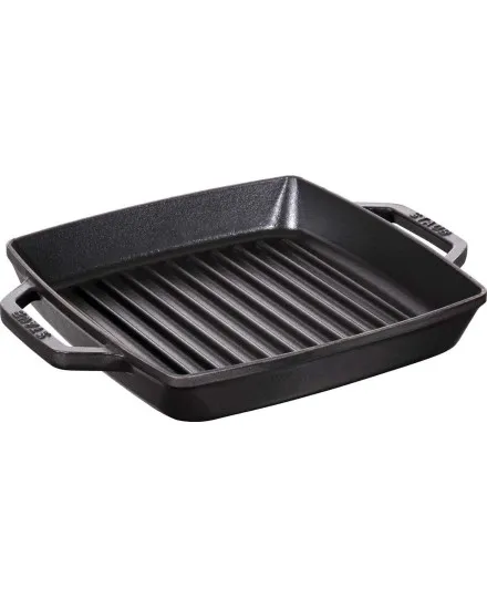 Staub Doppelgriff Grill rechteckig 23cm - Mimocook