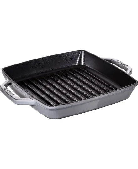 Staub Doppelgriff Grill rechteckig 23cm - Mimocook