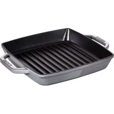 Staub Doppelgriff Grill rechteckig 33cm - Mimocook