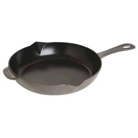 Frigideira 26cm com pega da Staub - Mimocook