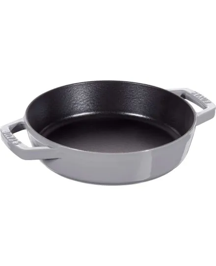 Staub Doppelgriff-Pfanne 20cm - Mimocook