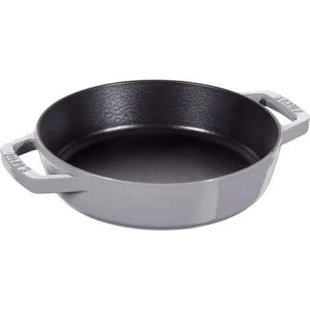 Frigideira de asas 34cm da Staub - Mimocook