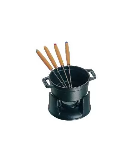 Staub Mini-Fondue-Set - Mimocook