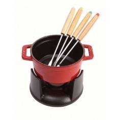 Mini set fondue 10cm da Staub - Mimocook