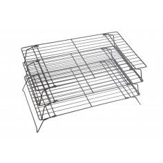 Kitchen Craft Non-Stick Three Tier Cooling Rack - Mimocook