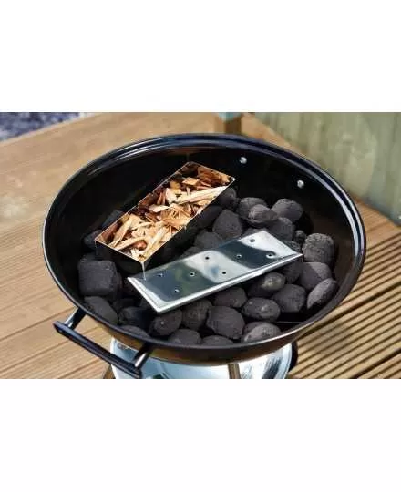 Kitchen Craft Home Made Stainless Steel Smoking Box - Mimocook