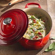 Tacho oval cocotte 27cm Le Creuset - Mimocook